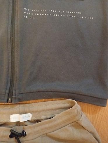 bež haljine: Zara, 164-170, Unisex — 5