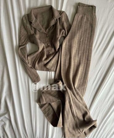 gerry weber cena: L11. 🤎New,,Zara''knitted set🤎 Velicine: S M L XL Duzina pantalona 115 — 3