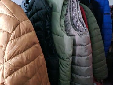 Other: Muške i ženske lagane puffer jakne - Model: kratke, prošivene puffer — 10