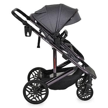 drzac za olovke za decu: Moni Kolica za bebe All Road 2u1 – Grey (šifra proizvoda: CAN0231-70) — 8