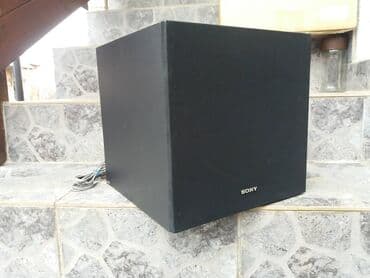 Audio tehnika: Sony ss-wsb103; pasivan wufer; bas 16cm; kut.26,5x26x27cm; dobar zvuk; — 4