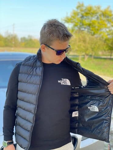 parajumpers prsluk: The North face muški prsluk Novo Veličine s m l x 2xl 3xl fb Moja — 1