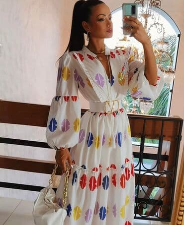Dresses: Haljina
Made in Turkey
Vel:36-42
Cena — 1