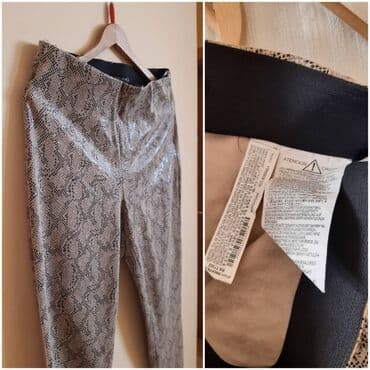 krzneni prsluci sarajevo: M, Visok struk, Drugi kroj pantalona — 2