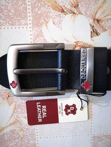 muski set novcanik i kais: Muški, Diesel, Materijal: Koža — 7