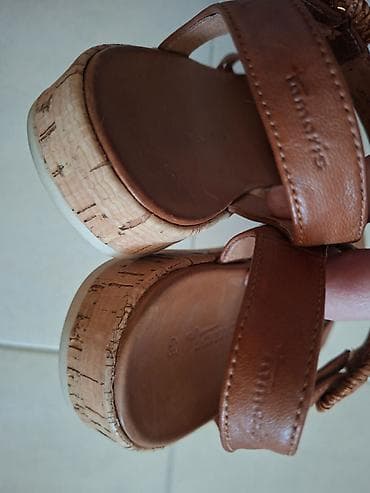 sophia webster sandale: Tamaris sandale 40 br,duzina gazista 25,5 cm. Sandale su koriscene — 4