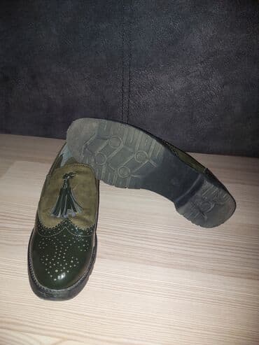 mokasine u boji: Loafers, 38 — 5