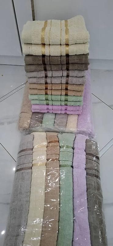 lacoste peskir: Set peškira različitih boja 12 komada sa prugastim dezenom. Peškiri — 1