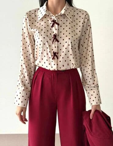 midi haljine h m: Dots, color - Multicolored — 2