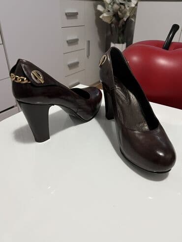 cipele sa platformom na stiklu: Pumps, Paar, 41 — 5
