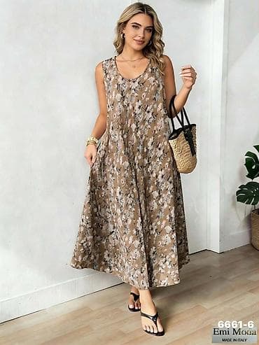 Haljine: Letnje haljine
Cena 1700
Uni vel.
V12 — 8