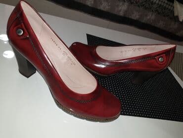 cipele sa platformom na stiklu: Pumps, Paar, 41 — 2