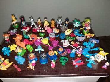 blaze autici igracke: Kinder figure sve sa slike, cena po komadu 30 din — 5