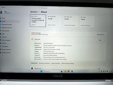 linkzone 2: Asus X515 laptop dopadljivog i relativno tankog dizajna, baziran na — 9