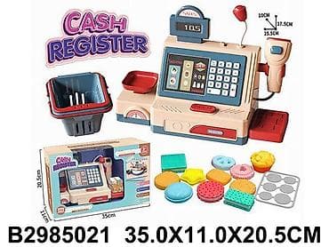 Registar kasa 502100-K – igračka za devojčice Registar kasa 502100-K