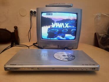 DVD i Blu-ray plejeri: Dvd plejer/player Vivax Samo dvd, bez daljinskog. DVD malo kleca — 18