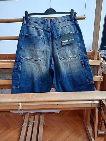 bermude jordan: Nove, muške bermude, (baggy jorts) New Yorker, vel. M, 100%pamuk — 10