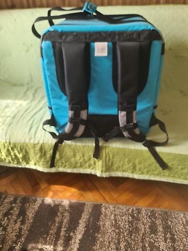 Wolt termo ranac za dostavu hrane - Profesionalna termo torba/ranac