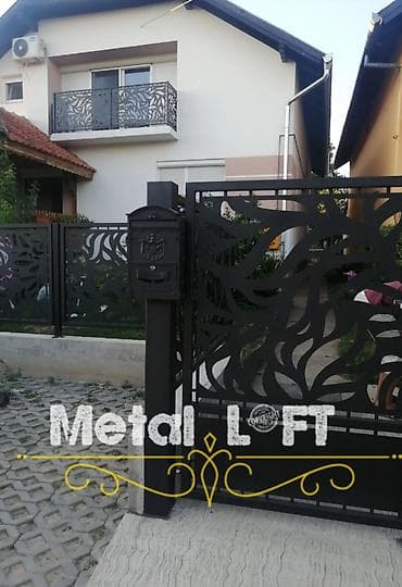 ograda za igru: Model 2 - ⭐POŠTANSKO SANDUČЕ – Liveno gvožđe ⭐ Elegantno i — 9