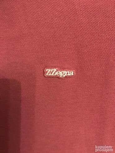 Original Ermenegildo Zegna kosulja M / L 100% cotton Ramena 47cm — 2