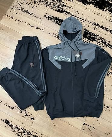 Beauty & Care: Men's Sweatsuit Adidas, color - Multicolored — 2