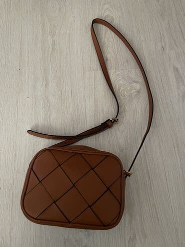 hit cene torbe kragujevac: Torba za rame, Stradivarius, Materijal: Koža — 1