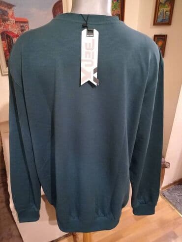 new yorker отворено сада: Sweatshirt, 3XL, color - Green — 4