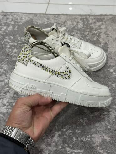 patike ax: Nike, 37.5, bоја - Bela — 14