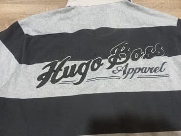 muske helanke za zimu: Sweatshirt, XL (EU 54), Hugo Boss, color - Multicolored — 2
