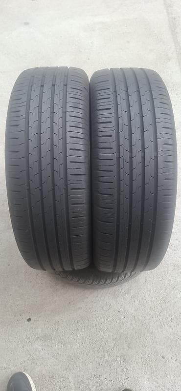 205 55 R16 Continetal. Prodajem 2kom polovne letnje auto gume