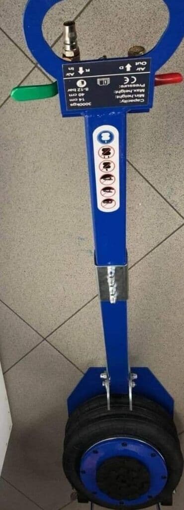 12 ugaoni torex: Pneumatska dizalica - 5 t - 14300 dinara ( 700 dinara dostava) — 4