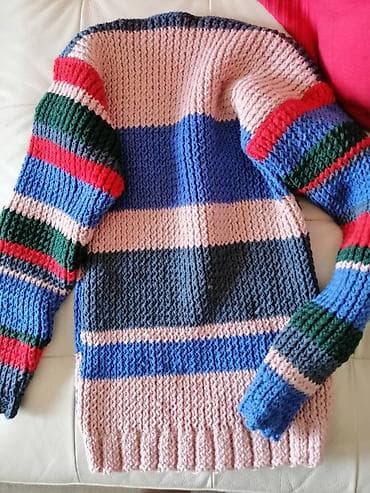 XL, Casual cut, Stripes