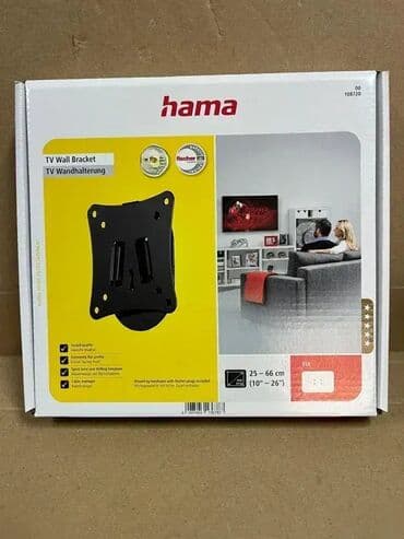 mini šporet sa ravnom plocom: *** SUPER AKCIJA *** #1364 HAMA Zidni nosač za MONITOR - TV 10" - 26" — 1