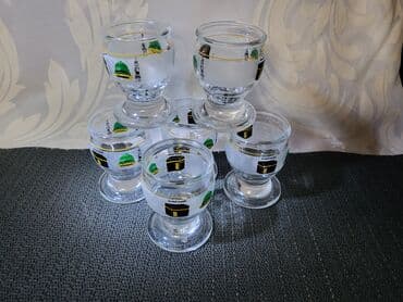 Casice nove za zestoko pice. Komada 6 u ceni,jako tkz.zamzam staklo — 4