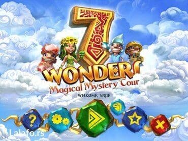 m8 retro konzola: 7 Wonders igra za pc (racunar i lap-top) ukoliko zelite da narucite — 1
