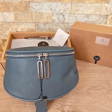 shein perike: Ženska crossbody torbica od kvalitetne granulirane kože u — 5
