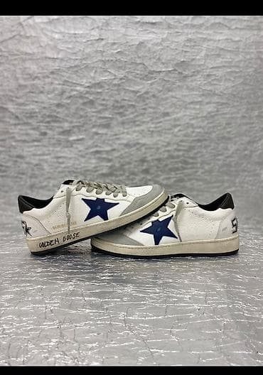 ecco muske patike: GGDB Ball Star patike – kožne niske tenisice inspirisane retro — 9