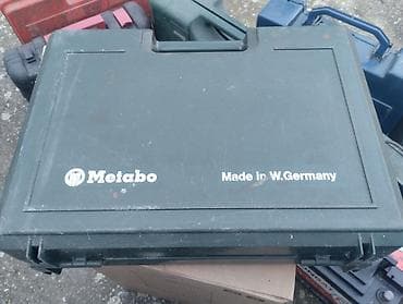 Sekire: Metabo električna bušilica – zapadnonemačka proizvodnja (Made in W — 4