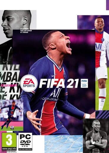 sup konzole: FIFA 21 --- PRODAJEMO IGRICU IZ NASLOVA Igrica je nova, ispravna — 1