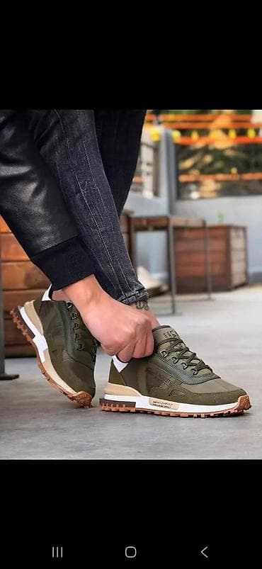 udobne muske patike: Lacoste patike – sportsko-lifestyle model - Materijali: kombinacija — 7