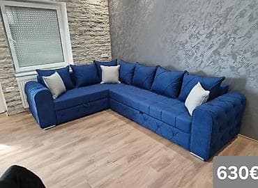 ceragem krevet cena: Ugaona garnitura 300×220 cm - Prostrana L‑forma sa dubokim sedištima — 2