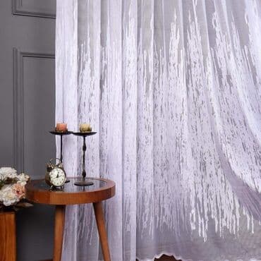 saksije sa nogicama: Light filtering curtains, color - Grey — 1