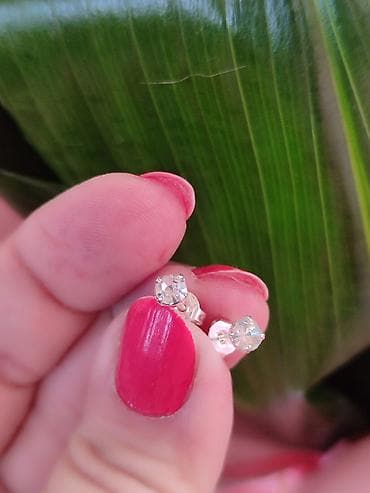 Satovi: Minđuše Zig 925 - Materijal: srebro 925 (štampani žig 925) - Tip — 4