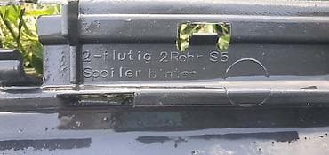 audi rs7: SPOJLER ZADNJEG BRANIKA S5 ZA AUDI A5, S5 | Audi a5 s5 spojler — 4