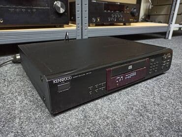 Pojačala i prijemnici: Kenwood dpf - 1010 cd plejer specifikacija disc format: cd digital — 2