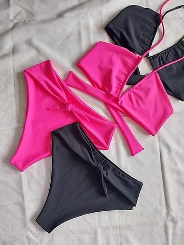 seksi ves: Ženski kupaći kostim – set od 2 dela (gornji i donji deo), model sa — 9