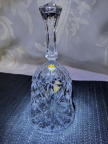 Ostali proizvodi za kuću: Kristalno novo zvono Nemacka 80te — 3