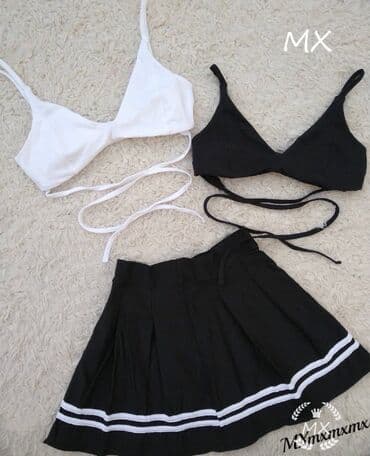 prodaja zenskih kompleta: Komplet: 1950 dinara — 1