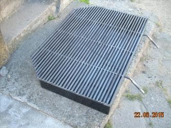 stojeci rostilj: Roštilj na ugalj — 5