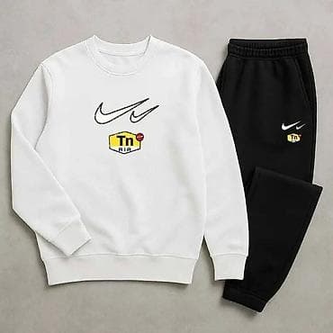 Radna odeća: Trenerka Boss, bоја - Bela — 5